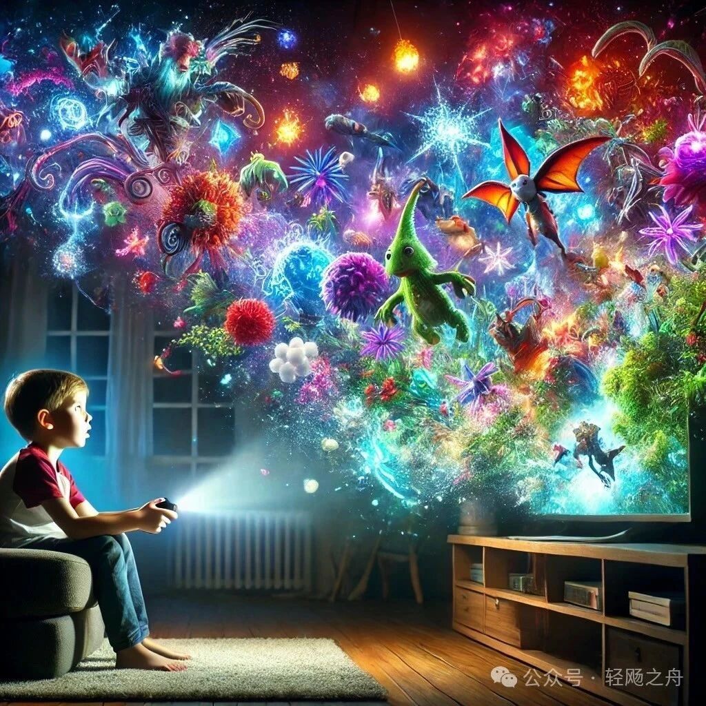 7岁生日礼物她想要一个游戏机