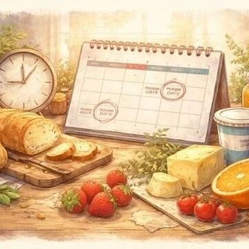 一个日期背后的两种生活感受