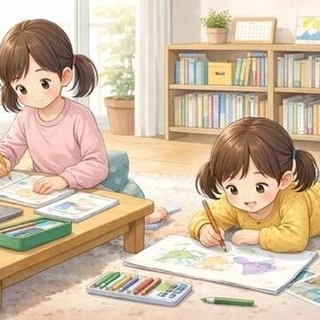 幼儿园与小学的冬假作业记录