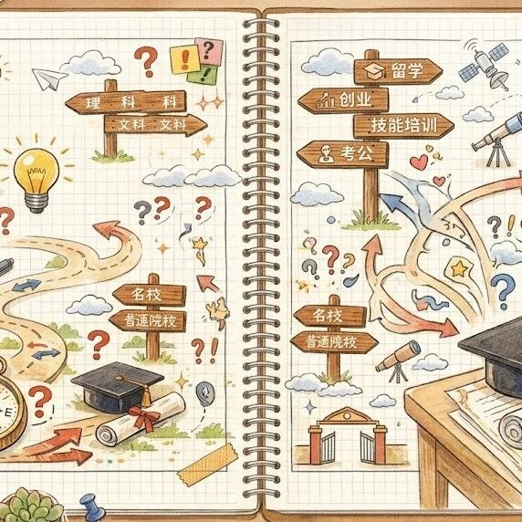 张雪峰现象背后，不只是考研，而是普通家庭不敢选错的人生