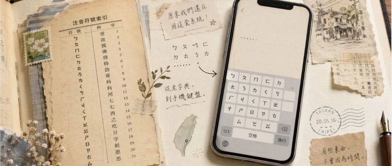 台湾朋友说那是“拼音”，我才想起它并没有消失