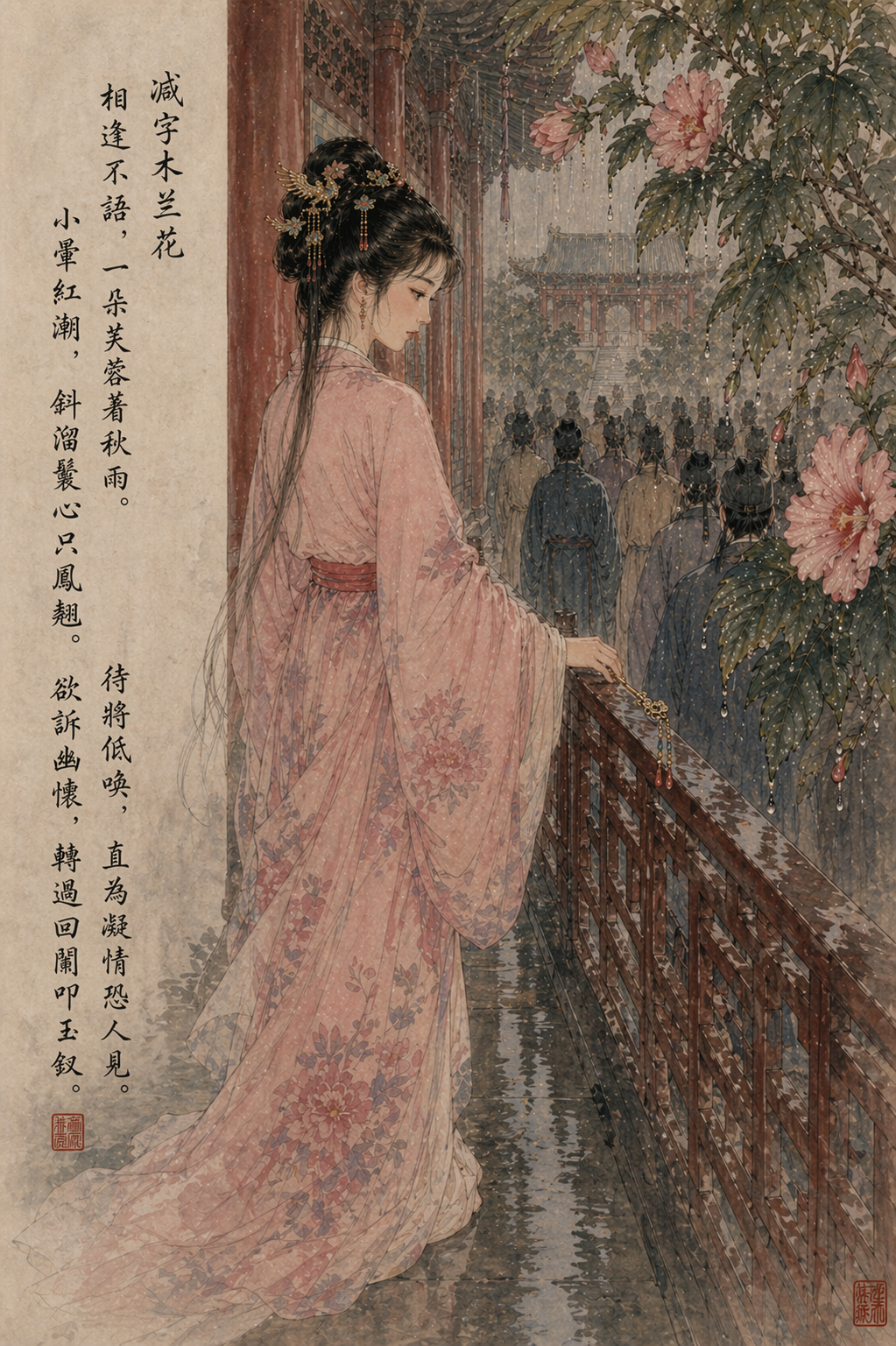 纳兰词里相逢不语，已是人间至痛