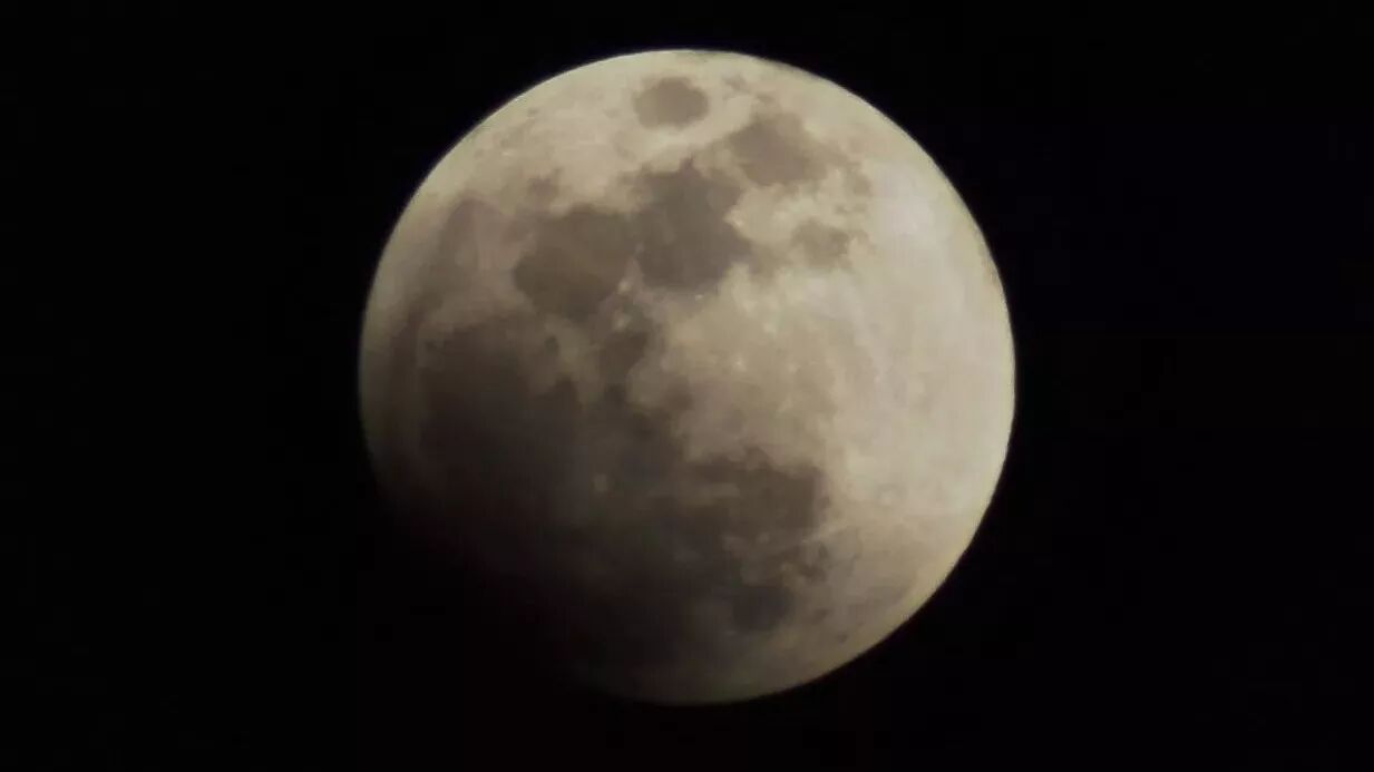 2018年1月31日月全食